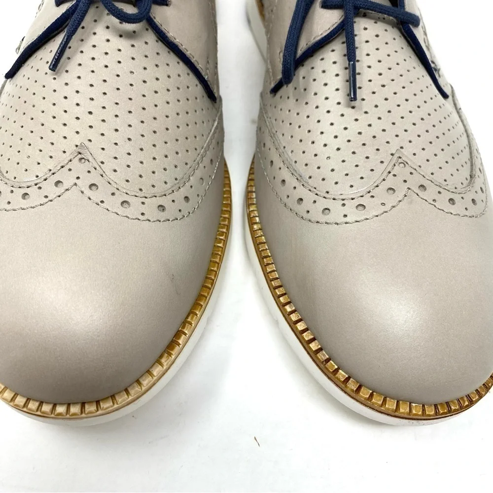 Josef Seibel Tyler 01 grey leather oxford